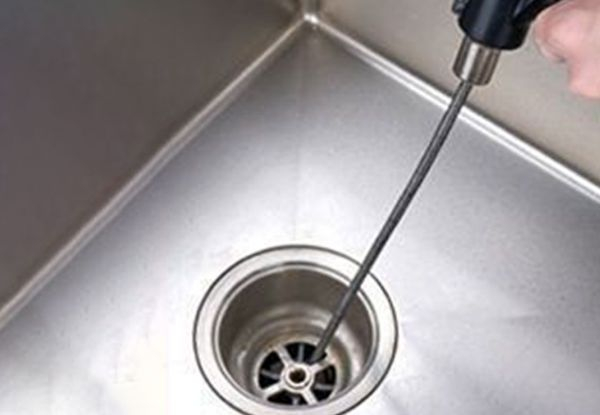 Flexible Steel Sink Drain Unblocker - Three Sizes Available