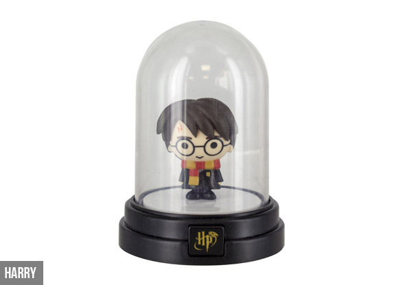 Harry Potter Mini Bell Jar Light Range - Four Options Available with Free Delivery