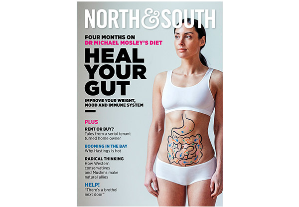 North & South 6 Issue Magazine Subscription - Option for 12 Issues with Free Delivery
