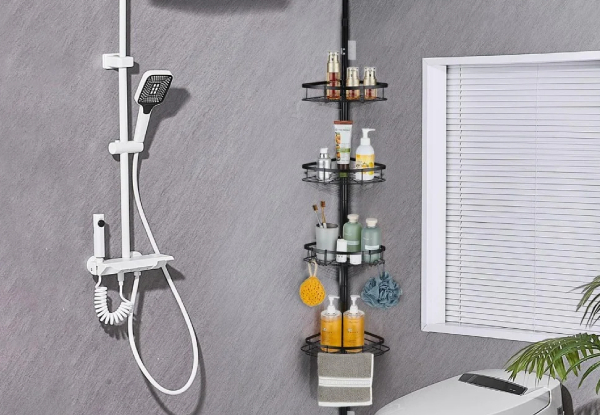Adjustable Bathroom Storage Rack