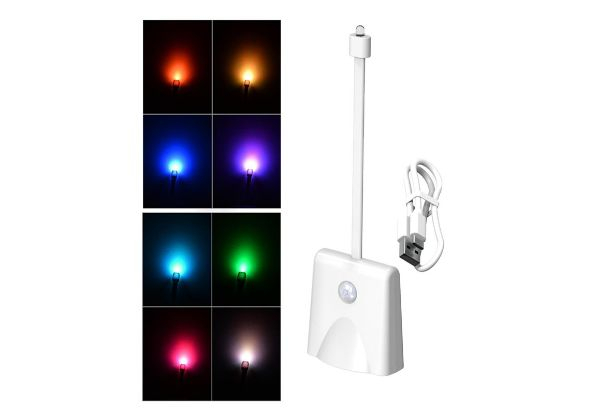 Toilet Night Light with Star Projector - Option for Two-Pack