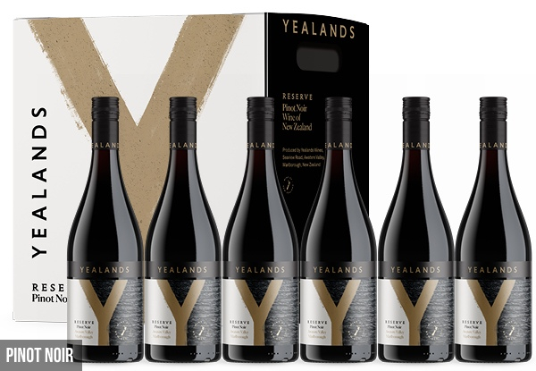 Six Bottles of Yealands Vintage Reserve Wines