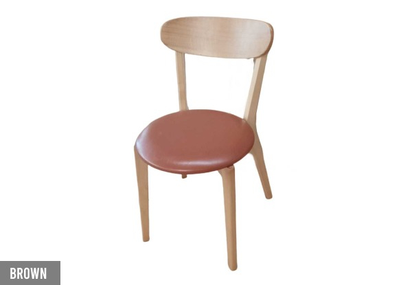 Two Edirne Dining Chairs - Five Colours Available