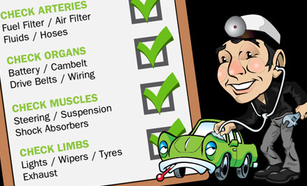 $29 for a WOF, 35-Point Maintenance Check & Written Report (value up to $82)