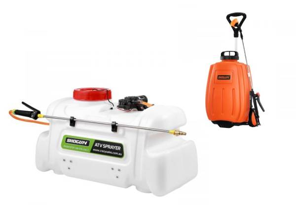 Weed Sprayer Range - Seven Options Available
