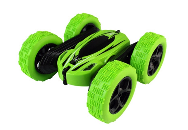 Remote Control Toy Stunt Car - Two Colours Available with Free Delivery