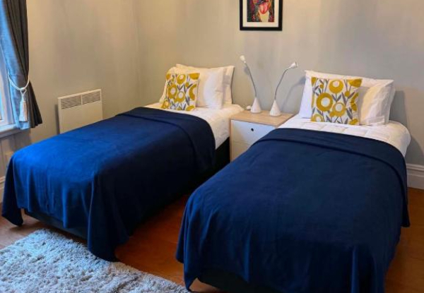 One-Night Lawrence Otago Stay for Two or up to Six Guests incl. Continental Breakfast at The Historical Bank House