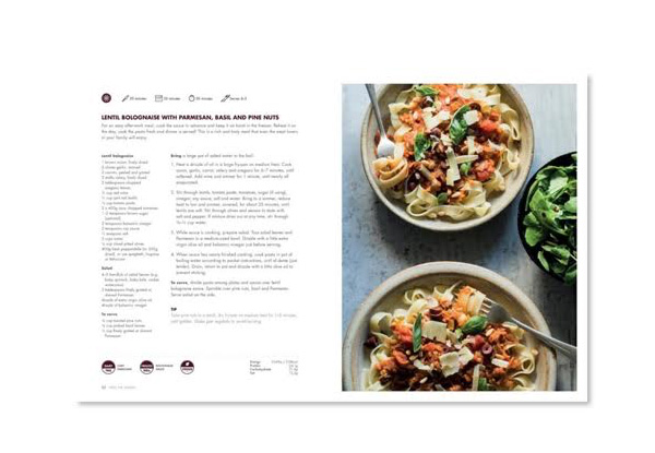 Nadia Lim's 'Dinner Time Goodness' Cookbook