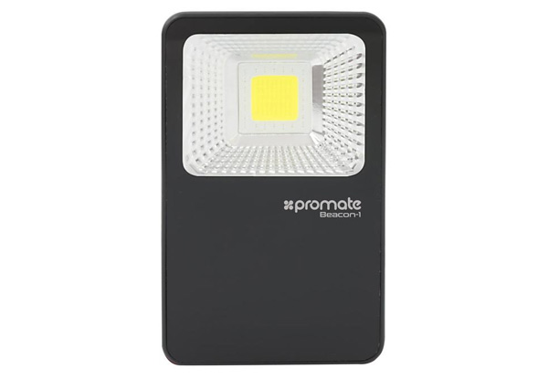 Promate Beacon-1 Ultra-Bright LED Flood Light with Power Bank