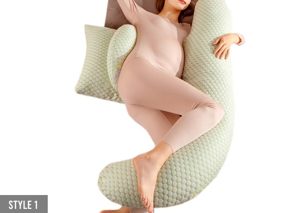 Maternity Body Support Pillow - Five Styles Available