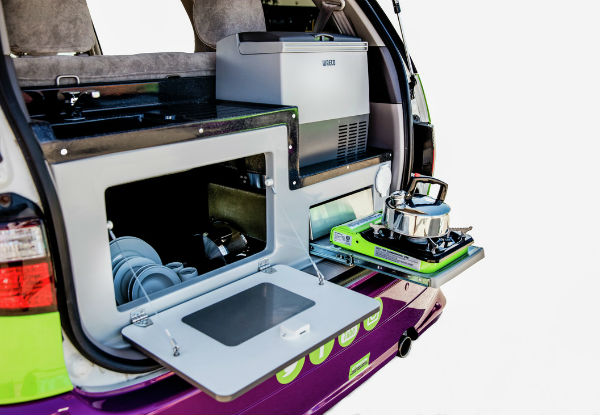 20% Off JUCY Champ Campervan in Queensland, Australia