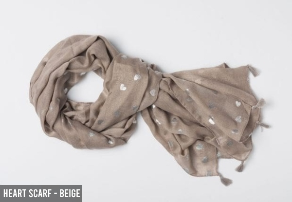 Women's Scarf - Nine Options Available