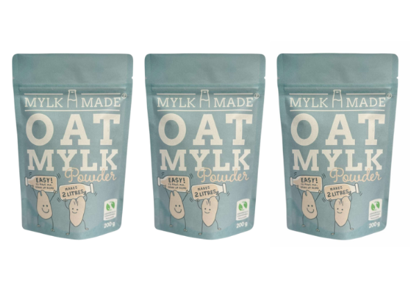 Mylk Made Oat Milk Powder - Option for 200g Pack & 1.5kg Bucket