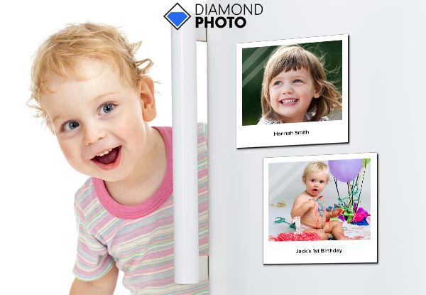10-Pack of Vintage Frame Magnets incl. Nationwide Delivery - Option for a 20-Pack