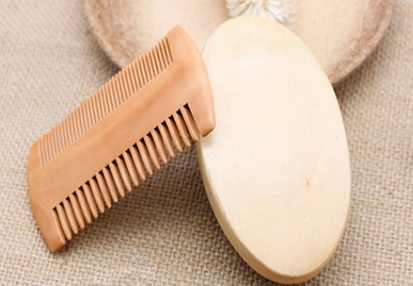 Men Beard Brush & Comb Kit - Option for Two Kits