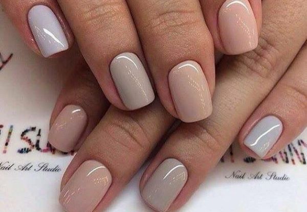 Gel Manicure On Natural Nails for One Person - Options for SNS Polish, or Full-Set of Acrylic Nails