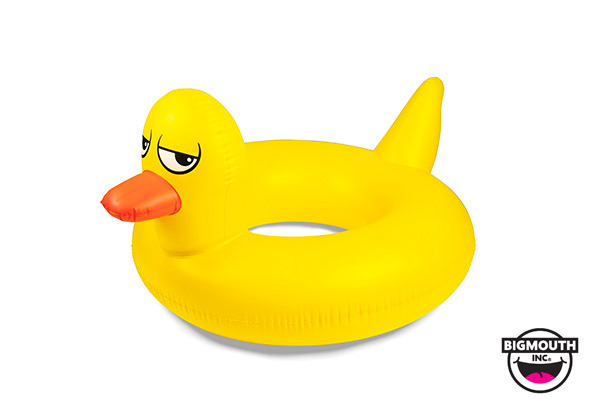 XL Big Mouth Giant Duck Pool Float with Free Delivery