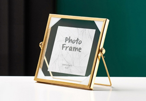 Golden Photo Frame