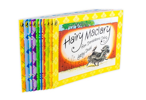 Hairy Maclary by Lynley Dodd 10-Book Set