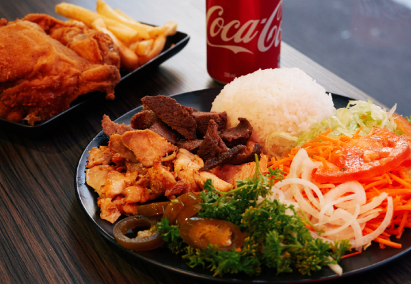 Get Four Food Deliveries From GOGO - Auckland Central Suburbs Only