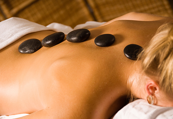$35 for a 45-Minute Hand & Foot Pamper Package or $45 to incl. a Hot Stone Massage & Sugar Scrub (value up to $95)