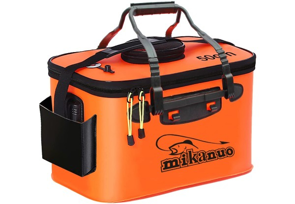 Portable Folding Fishing Box - Four Sizes & Two Colours Available