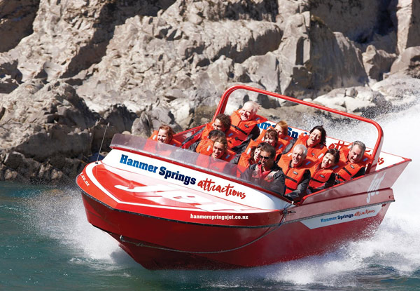 Jet Boat Experience for an Adult - Option for a Child