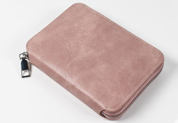 RFID Blocking Travel Passport Wallet - Available in Three Colours & Option for Two-Pack