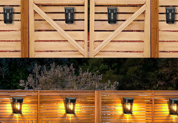 Outdoor Solar Wall Light - Option for Two