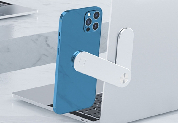 Magnetic Laptop Phone Holder - Three Colours Available