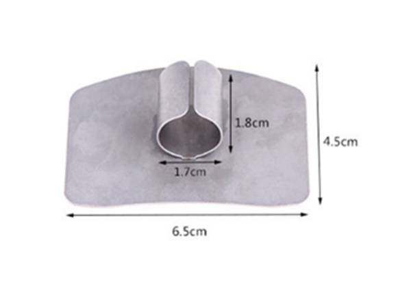 Stainless Steel Adjustable Chopping Finger Protector