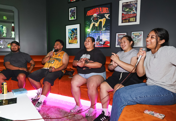 $20 Arcade Credit at GameOn Arcade - Option for $50 Family Package - Valid at Two Auckland Locations