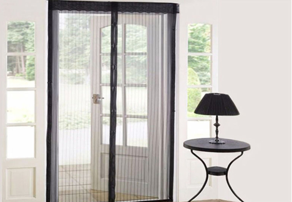 Magnetic Anti-Insect Door Screen - Two Sizes Available