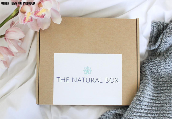 The Natural Box with Free Delivery