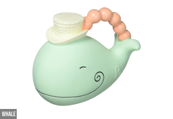 B. Natural Latex Teether - Three Options Available
