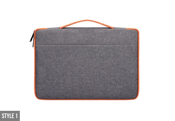 Water & Wear-Resistant Laptop Bag - Two Sizes, Four Styles & Two Colours Available