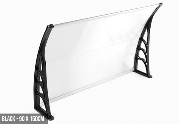 Outdoor Window or Entryway Canopy - Two Colours & Five Sizes Available