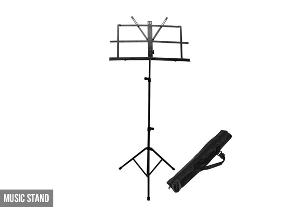 Music or Guitar Stand - Three Options Available
