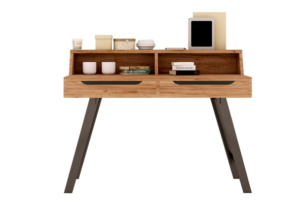 Frenso Desk with Drawers
