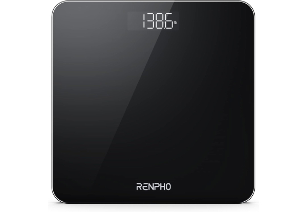 Renpho Digital Bathroom Scale Black