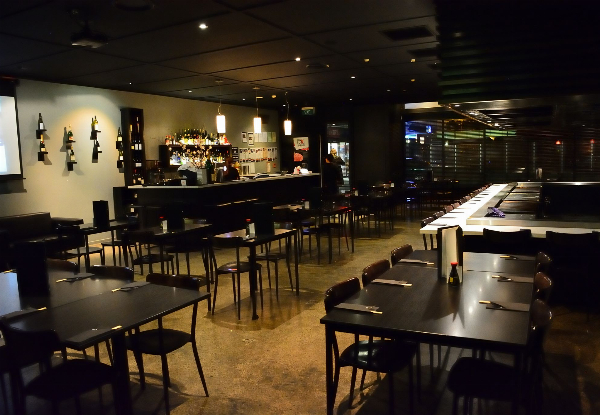 $40 Towards Dinner for Two at Tony's Teppanyaki Japanese Restaurant Ferrymead - Option for $80 Towards Dinner for Four People