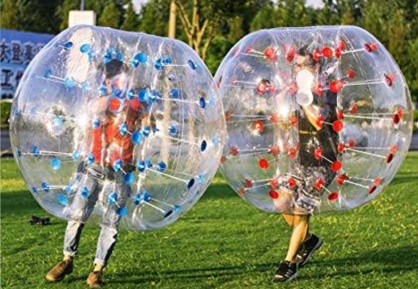One-Hour of Bubble Soccer/Bumper Balls for 8-12 Players - Valid from 1st January 2020