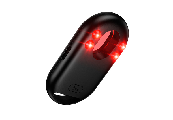 Hoco 2 in 1 Wireless Tracker Tag Compatible with Apple Devices, with Spy Camera Detector