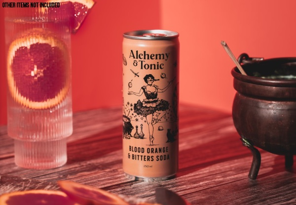 24-Pack Alchemy & Tonic Range - Six Options Available
