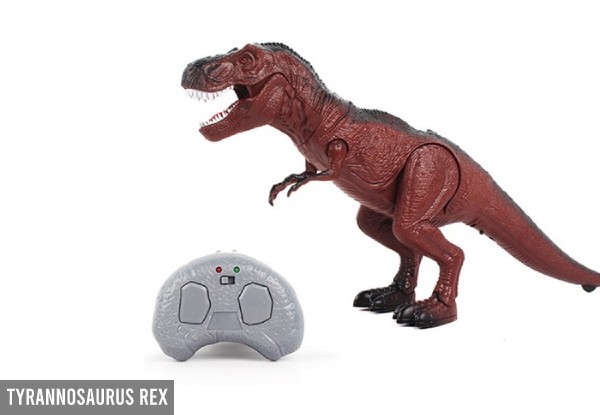 Remote Control Dinosaur Toy - Two Options Available with Free Delivery