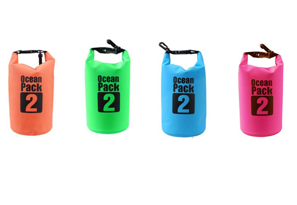 Water Resistant Dry Bag - Four Sizes & Colours Available