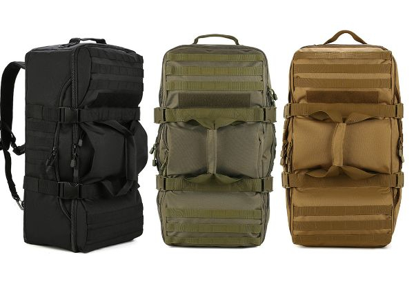 75L Three-in-One Travel Backpack - Three Colours Available