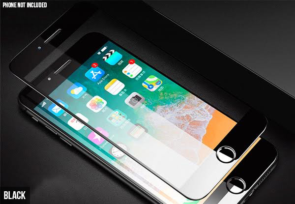 Full Cover Edge Tempered Glass Screen Protector - Four Sizes Available Compatible with iPhone