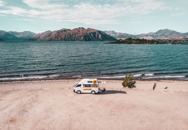 Five-Day Kuga Campervan Rental from Auckland & Christchurch incl. Sleeping & Cooking Gear - Option for Seven Days - Valid from 11th October 2021