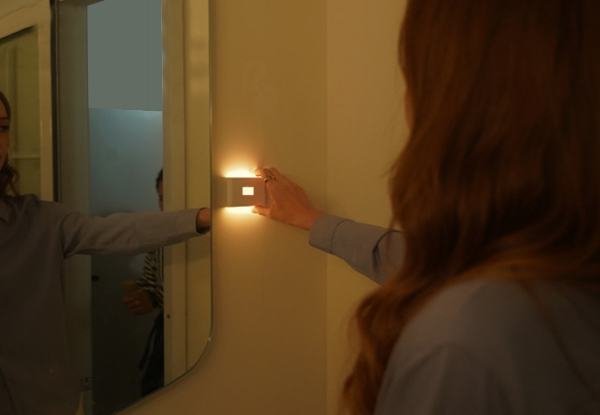 Two-Piece LED Smart Sensor Night Light - Option for Four-Piece